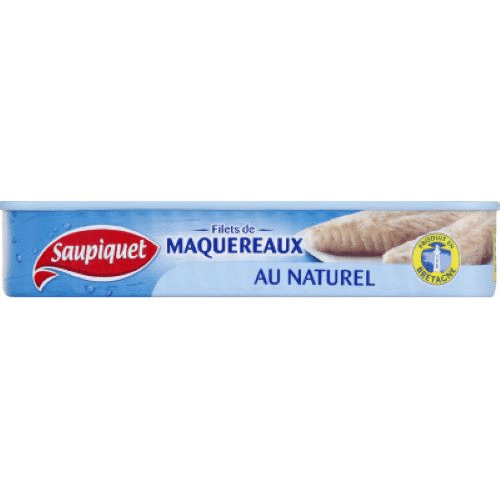 Filet Maquereaux Monoprix 95g