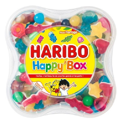Happy Box Haribo 600g