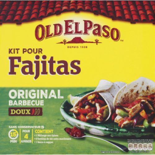 Kit Fajitas 500g