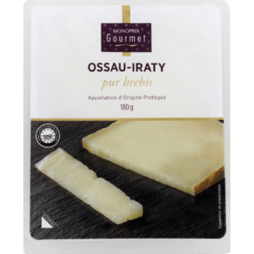 Ossau Iraty Monoprix Gourmet 180g