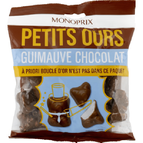 Ourson Guimauve Monoprix 200g