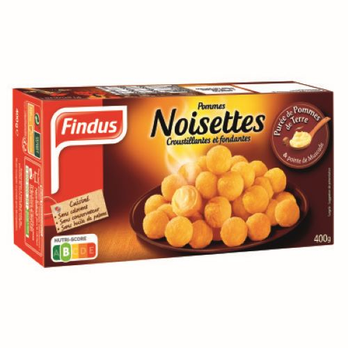 Pommes Noisettes Findus 400g