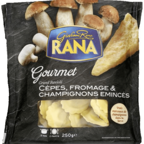 Ravioli Cèpes Rana 250g