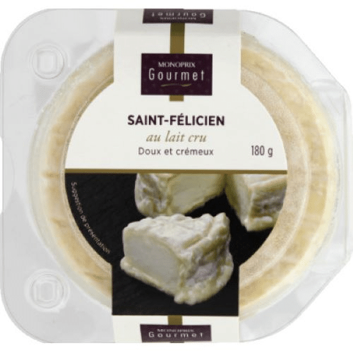 Saint Felicien Monoprix Gourmet 180g