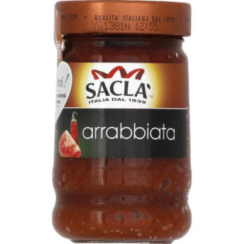 Sauce Arrabbiata Sacla 190g