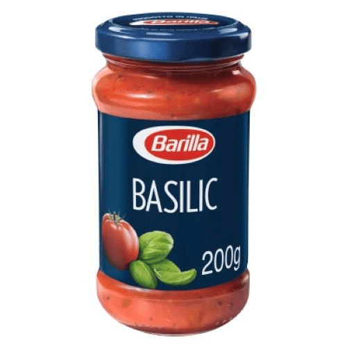 Sauce Tomate Cerise Basilic Barilla 200g