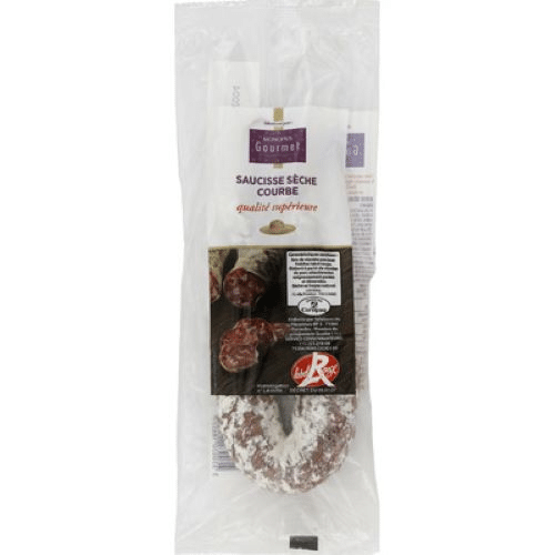 Saucisson Sec Courbe Monoprix Gourmet 225g