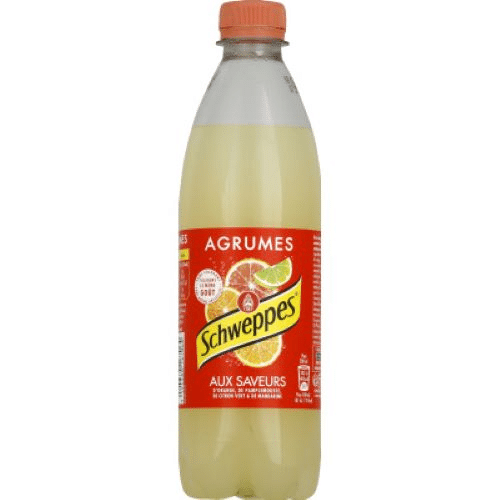 Schweppes agrumes 50cl
