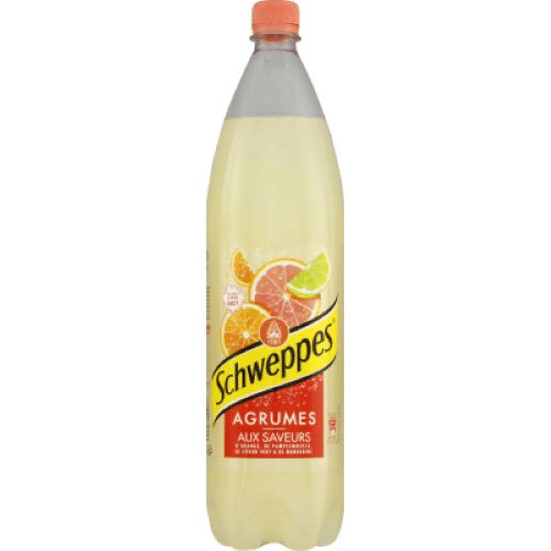 Scweppes Agrumes 1,5L