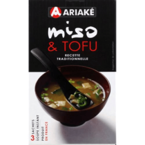 Soupe Miso & Tofu 33g