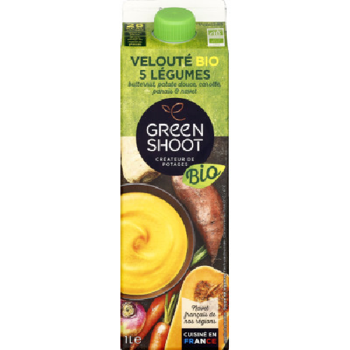 Soupe Velouté Légumes BIO 1L