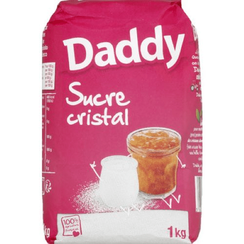Sucre Cristal Daddy 1kg