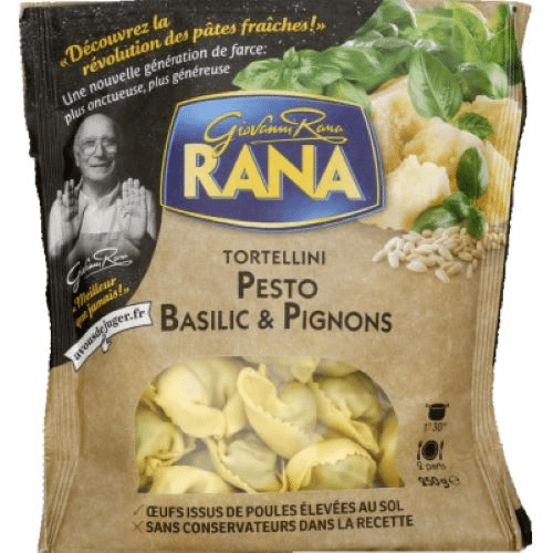 Tortellini Pesto Rana 250g