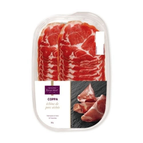 12 tranches Coppa Monoprix Gourmet 80g