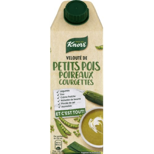 Velouté Petits Pois Knorr 75cl