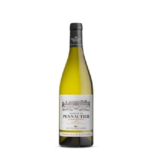 Vin blanc Chardonnay Marquis de Pennautier 75cl