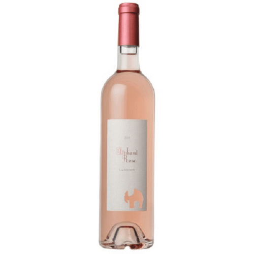 Vin rosé Luberon elephant 75cl