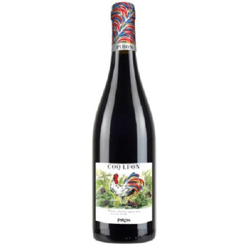 Vin rouge Coq Léon 75cl