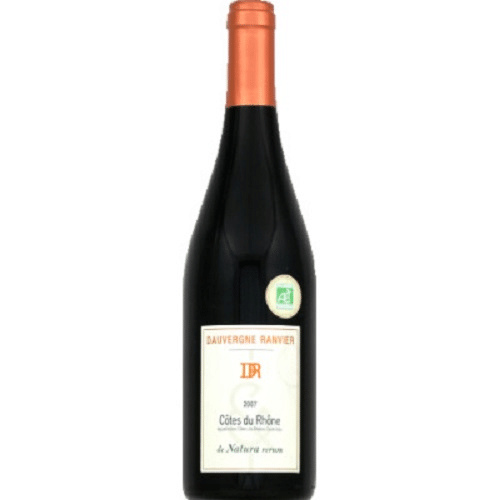 Vin rouge Côtes du Rhône - Dauvergne Ranvier 75cl