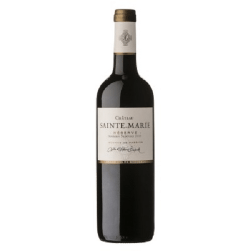 Vin rouge Bordeaux Château Sainte Marie 75cl