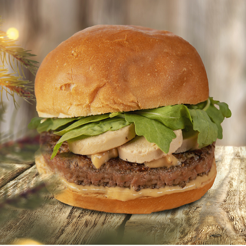 Christmas Burger