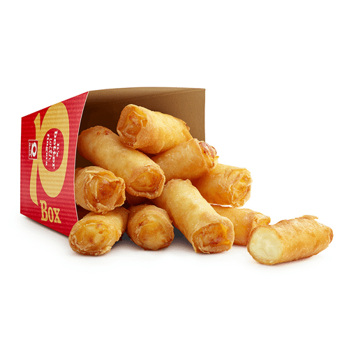 Cheesy Rolls Emmental X10