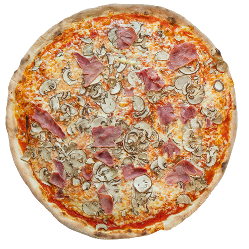 Prosciutto e funghi