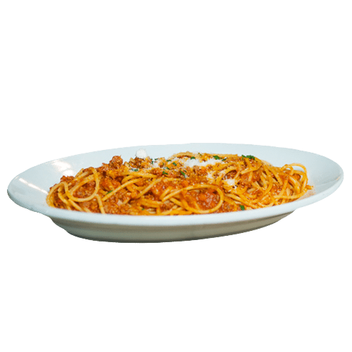 Spaghetti chitarra ragú alla bolognese