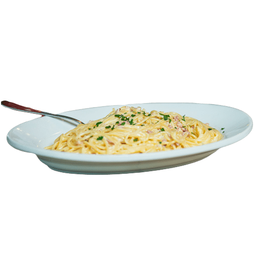 Spaghetti carbonara