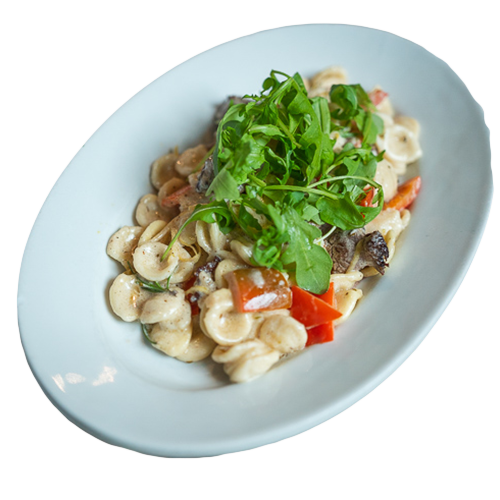 Orecchiette di manzo al limone