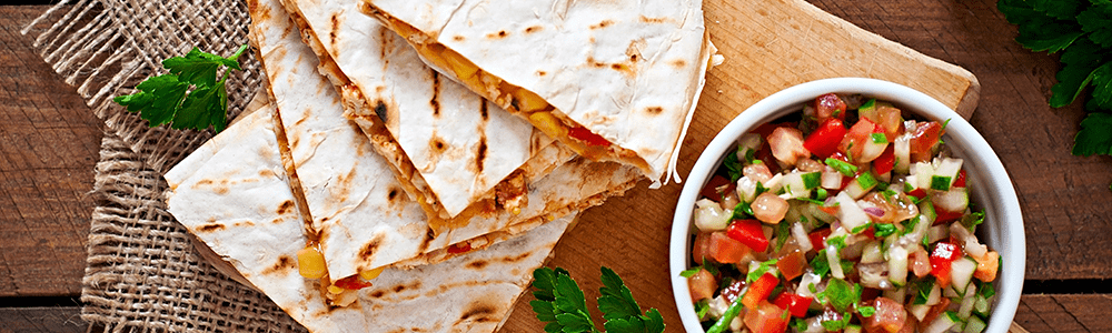 Mexikanisch - Quesadillas
