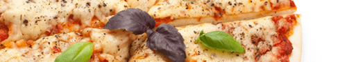 Pan pizza large