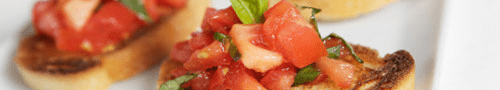 Antipasti/ Vorspeisen