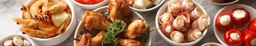 Koude tapas