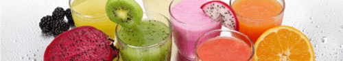 Smoothies met fruit