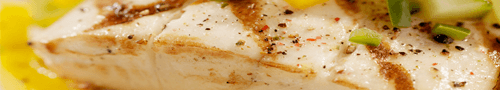 Misto de peixes grelhados