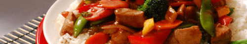 Chinois: Porc