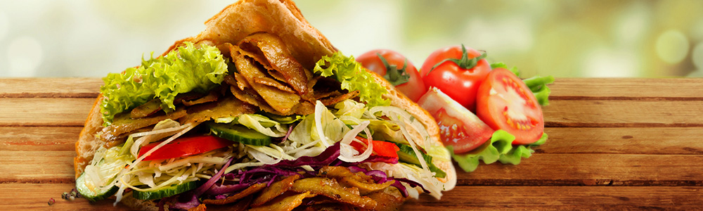 Menu kebab