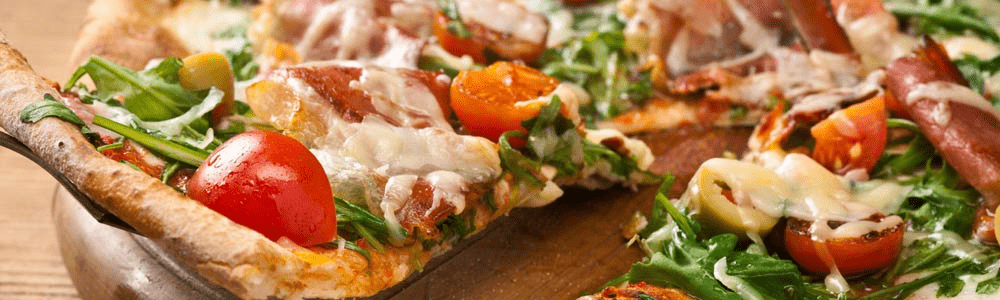 Stel zelf uw pizza samen!