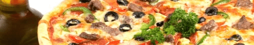 Pizzas géantes