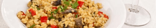 Risotto demi-portion