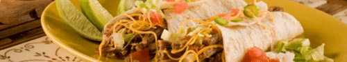 Burritos Menü