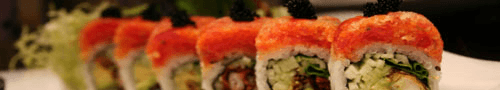 Rainbow roll