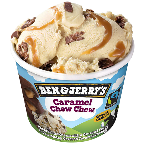 Ben & Jerry's Caramel Chew Chew