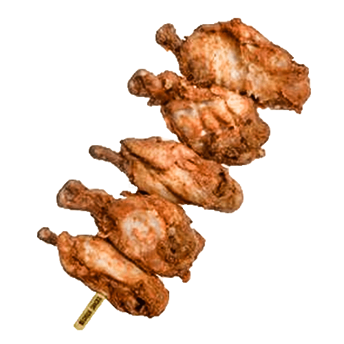Brochette pilons de poulet