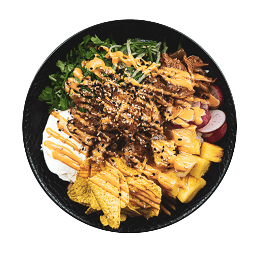 Poke chicken