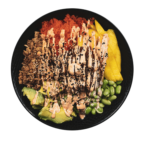 Poke tuna