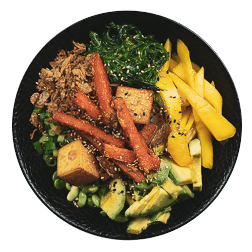 Poke veggie