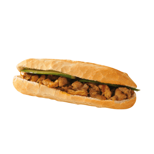 Broodje kip curry