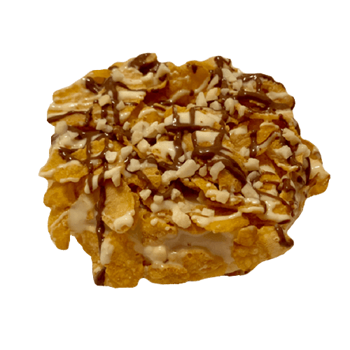 Crunchy Hazelnut Bomb